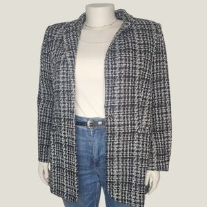 First Love Tweed Blazer 2X NWT | Holiday Party Chanel-Inspired Quiet Luxury